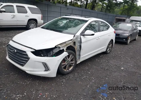2018 Hyundai Elantra Value Edition из США, поврежденный, VIN 5NPD84LF2JH375913